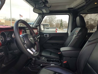 2019 Jeep Wrangler Unlimited Rubicon