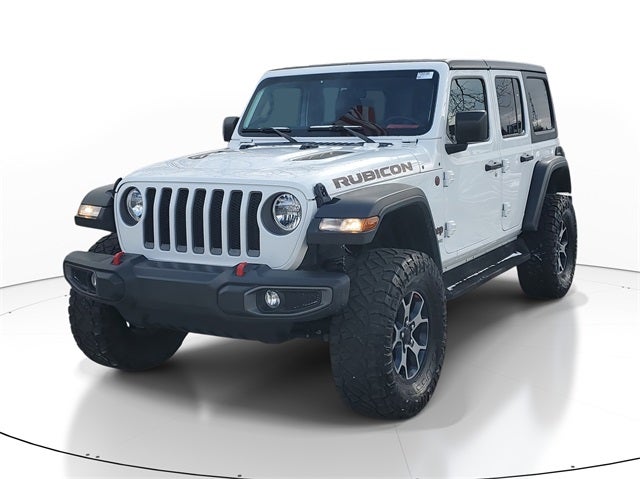 2019 Jeep Wrangler Unlimited Rubicon