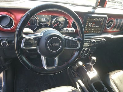 2022 Jeep Wrangler Unlimited Rubicon