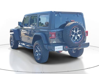2022 Jeep Wrangler Unlimited Rubicon