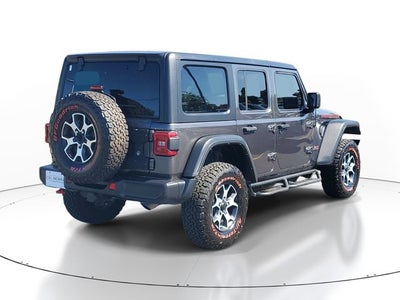 2022 Jeep Wrangler Unlimited Rubicon
