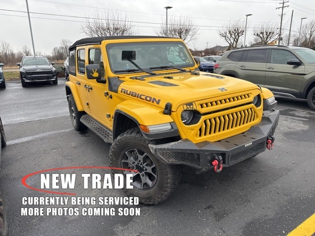 2021 Jeep Wrangler Unlimited Rubicon