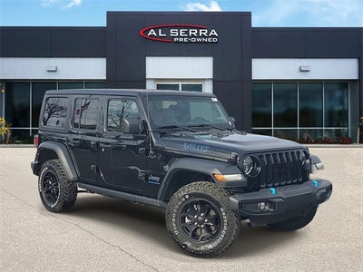 2023 Jeep Wrangler Willys 4xe