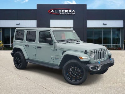2023 Jeep Wrangler Sahara 4xe