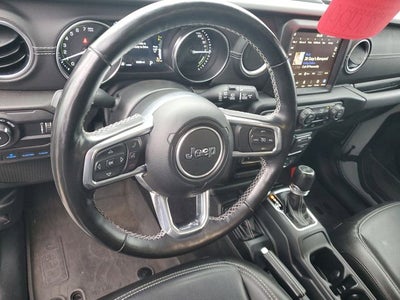 2023 Jeep Wrangler Sahara 4xe