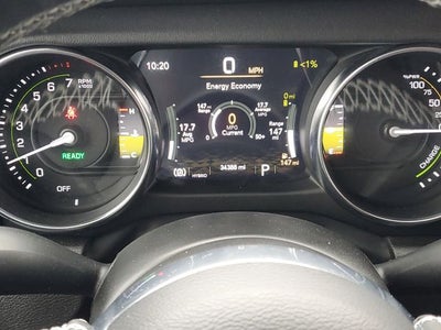 2023 Jeep Wrangler Sahara 4xe