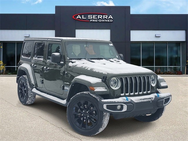 2023 Jeep Wrangler Sahara 4xe
