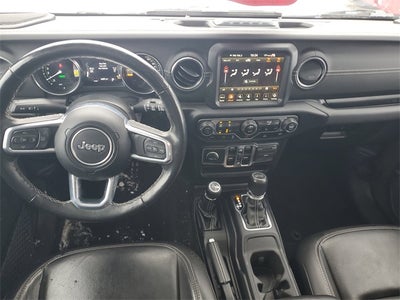 2023 Jeep Wrangler Sahara 4xe