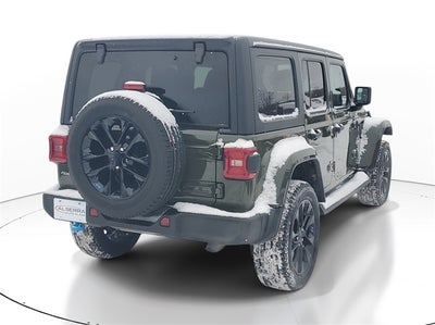 2023 Jeep Wrangler Sahara 4xe