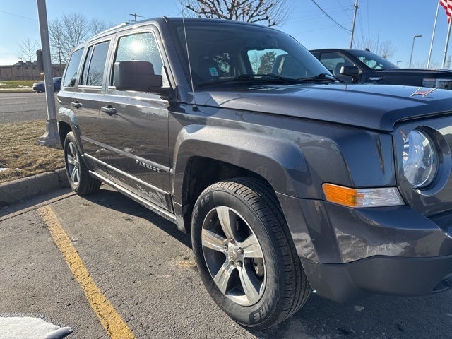 2017 Jeep Patriot High Altitude