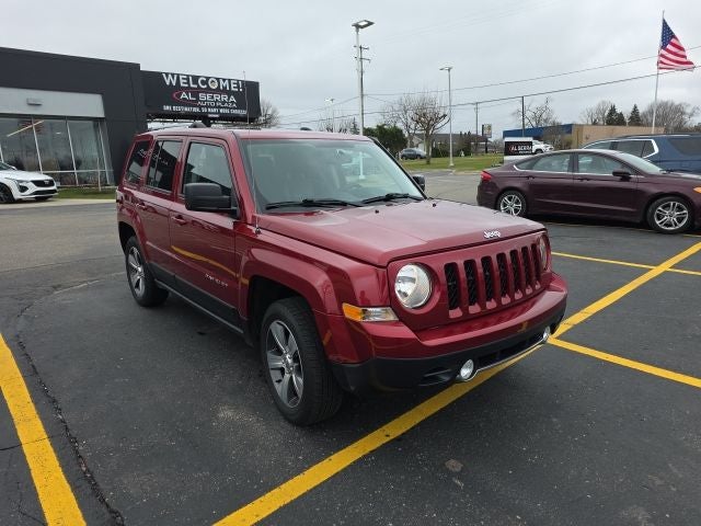 2016 Jeep Patriot High Altitude