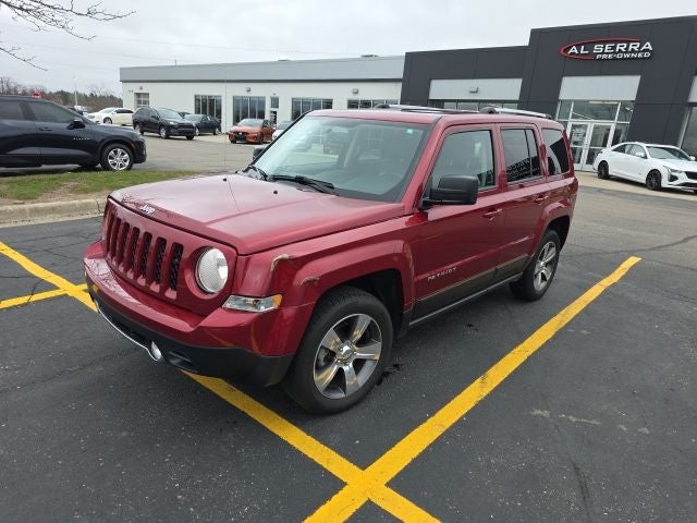 2016 Jeep Patriot High Altitude