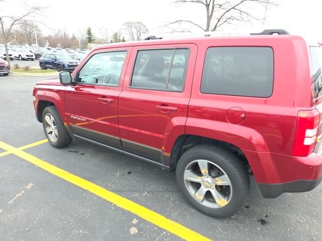 2016 Jeep Patriot High Altitude
