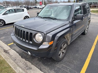 2017 Jeep Patriot High Altitude