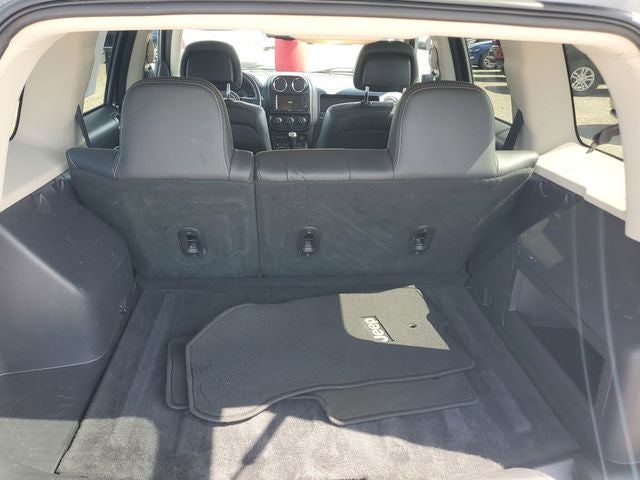 2017 Jeep Patriot Latitude