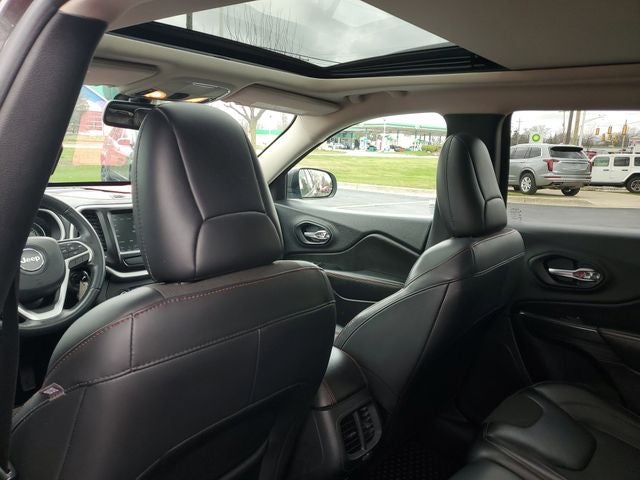 2016 Jeep Cherokee Trailhawk