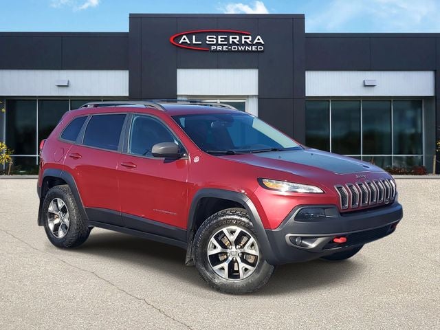 2016 Jeep Cherokee Trailhawk