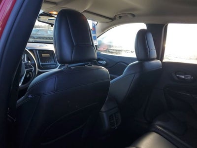 2016 Jeep Cherokee Trailhawk