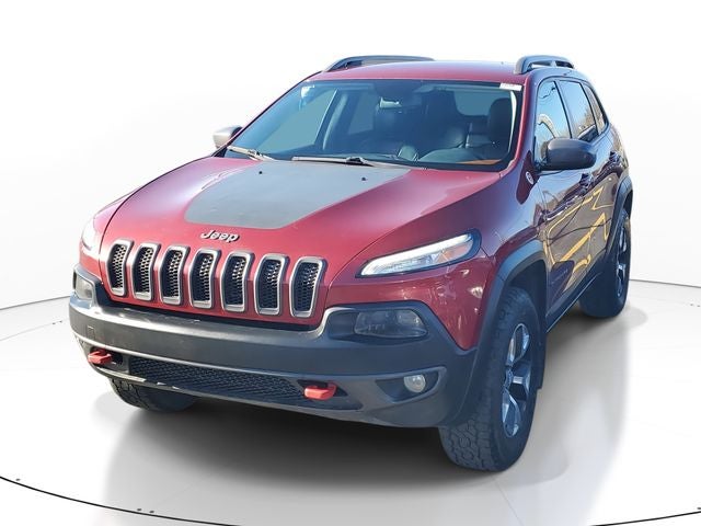2016 Jeep Cherokee Trailhawk