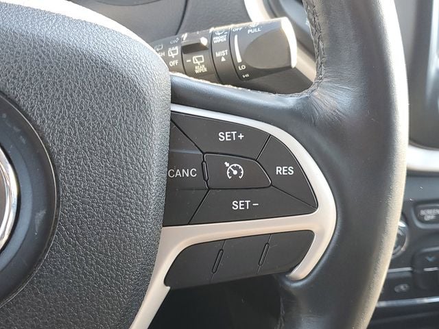 2016 Jeep Cherokee Trailhawk