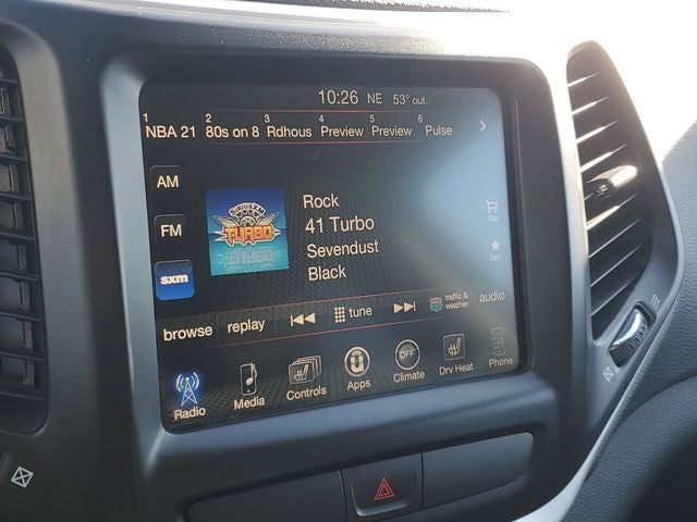 2016 Jeep Cherokee Trailhawk