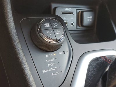 2016 Jeep Cherokee Trailhawk