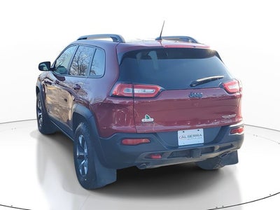 2016 Jeep Cherokee Trailhawk