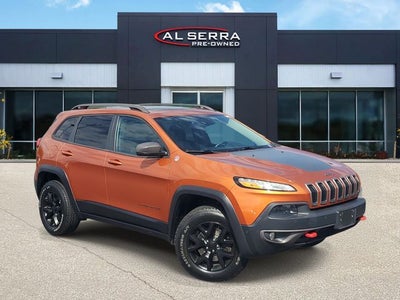 2016 Jeep Cherokee Trailhawk