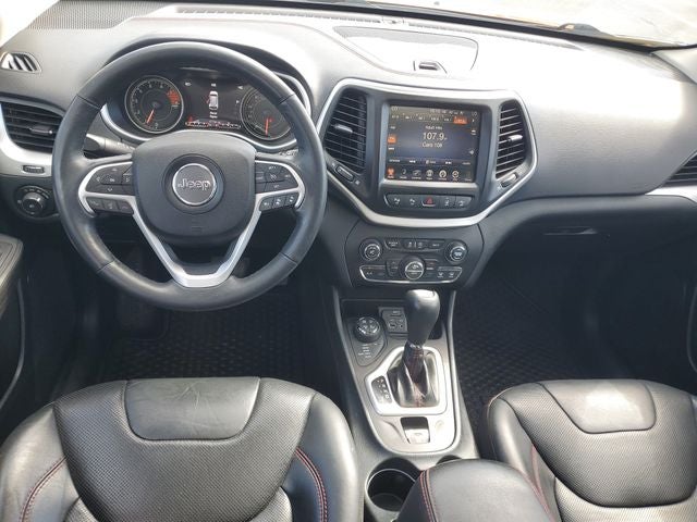 2016 Jeep Cherokee Trailhawk