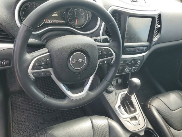 2016 Jeep Cherokee Trailhawk