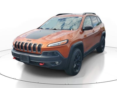 2016 Jeep Cherokee Trailhawk