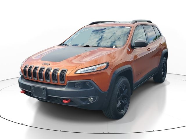 2016 Jeep Cherokee Trailhawk