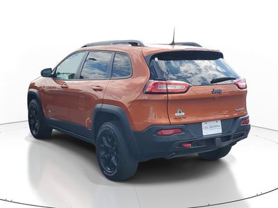 2016 Jeep Cherokee Trailhawk