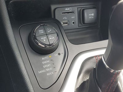 2016 Jeep Cherokee Trailhawk