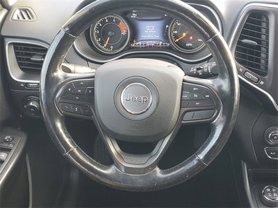 2021 Jeep Cherokee Trailhawk