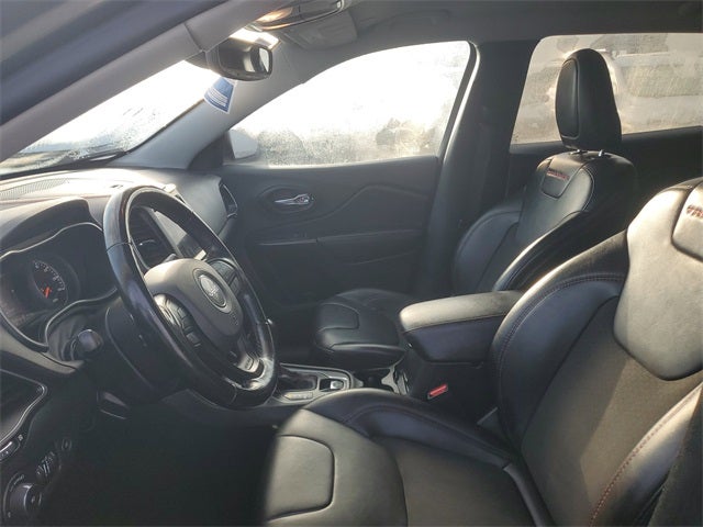 2021 Jeep Cherokee Trailhawk