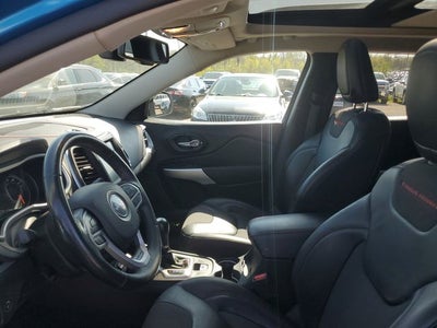 2018 Jeep Cherokee Trailhawk