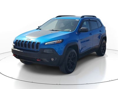 2018 Jeep Cherokee Trailhawk