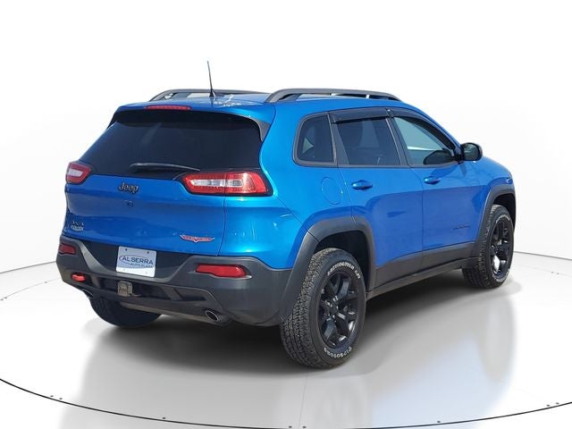 2018 Jeep Cherokee Trailhawk