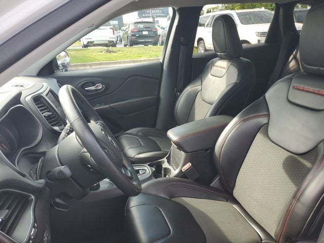 2019 Jeep Cherokee Trailhawk