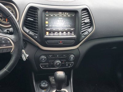 2017 Jeep Cherokee Latitude