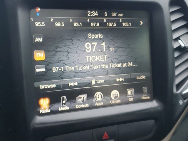 2017 Jeep Cherokee Latitude