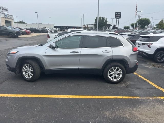 2017 Jeep Cherokee Latitude