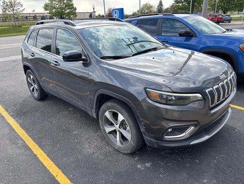 2022 Jeep Cherokee Limited