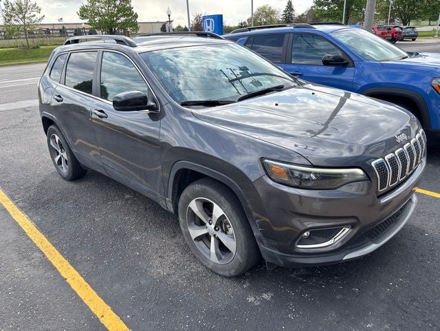 2022 Jeep Cherokee Limited