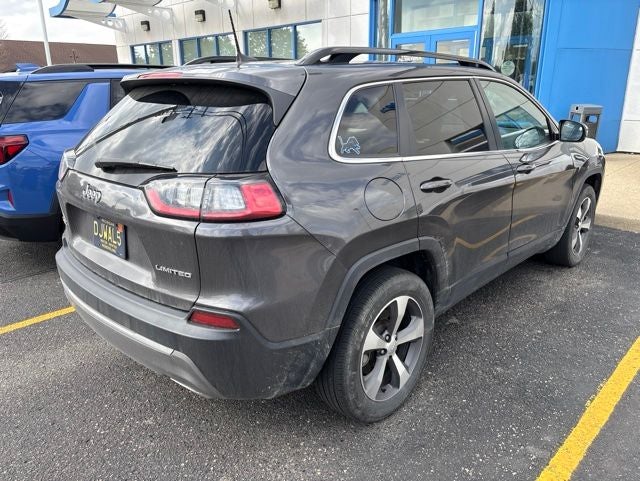 2022 Jeep Cherokee Limited