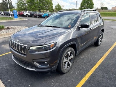 2022 Jeep Cherokee Limited
