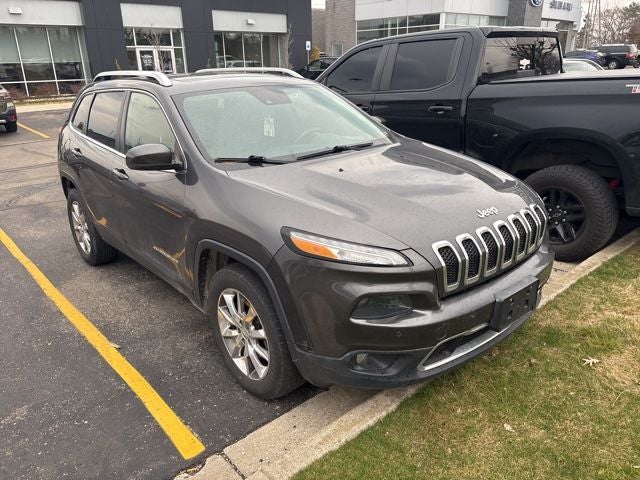 2014 Jeep Cherokee Limited