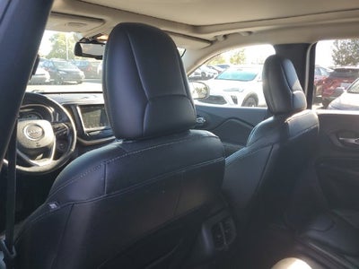 2017 Jeep Cherokee Limited