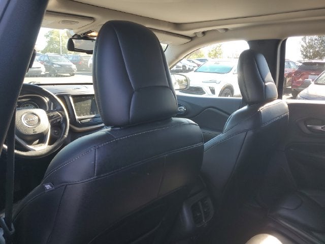 2017 Jeep Cherokee Limited